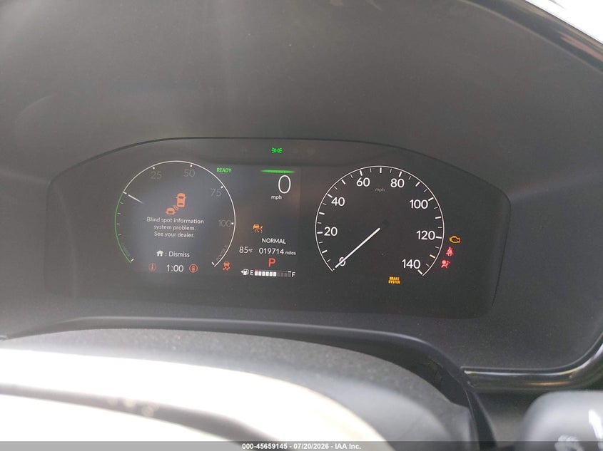 2024 Honda Cr-V Hybrid Sport-L VIN: 7FARS6H88RE013872 Lot: 45659145