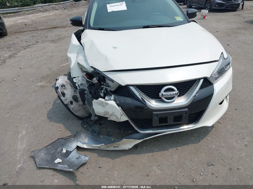 2017 Nissan Maxima 3.5 Sl VIN: 1N4AA6AP5HC391498 Lot: 45659147