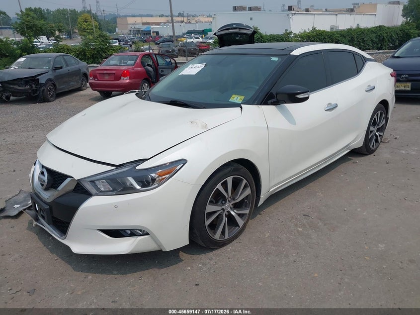 Vin: 1n4aa6ap5hc391498, lot: 46157719, nissan maxima 3.5 sl 20172
