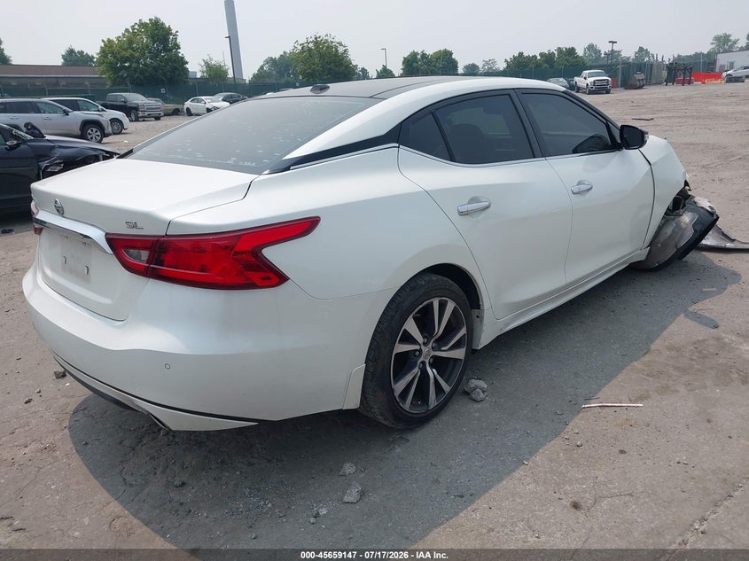 Vin: 1n4aa6ap5hc391498, lot: 46157719, nissan maxima 3.5 sl 20174