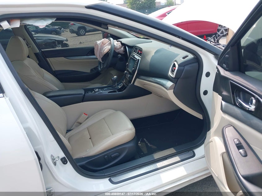 2017 NISSAN MAXIMA SEDAN 3.5L V-6 DOHC, VVT, 300HP