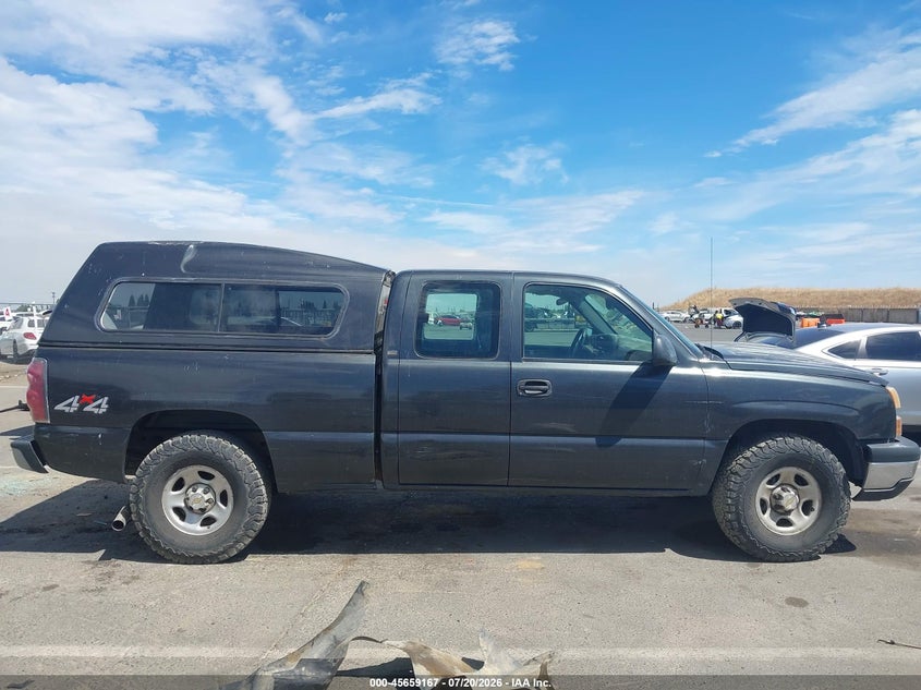 2004 CHEVROLET SILVERADO PICKUP 5.3L V-8 295HP