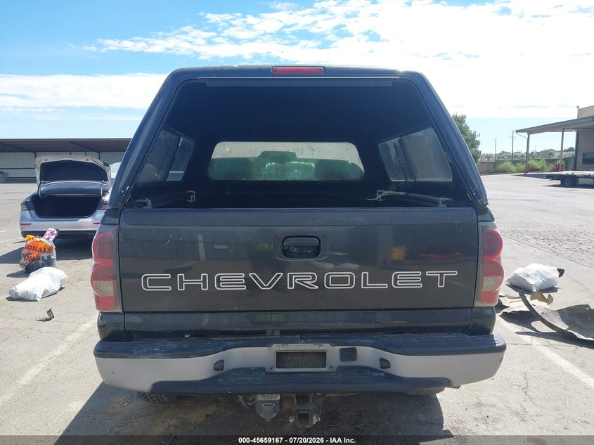 2004 CHEVROLET SILVERADO PICKUP 5.3L V-8 295HP