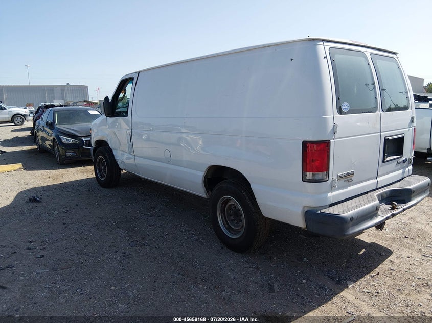 Vin: 1ftne2el0eda34803, lot: 46157740, ford e-250 commercial 20143