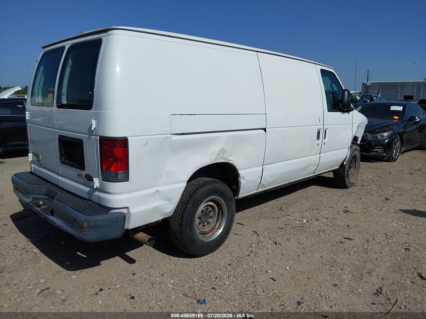 Vin: 1ftne2el0eda34803, lot: 46157740, ford e-250 commercial 20144
