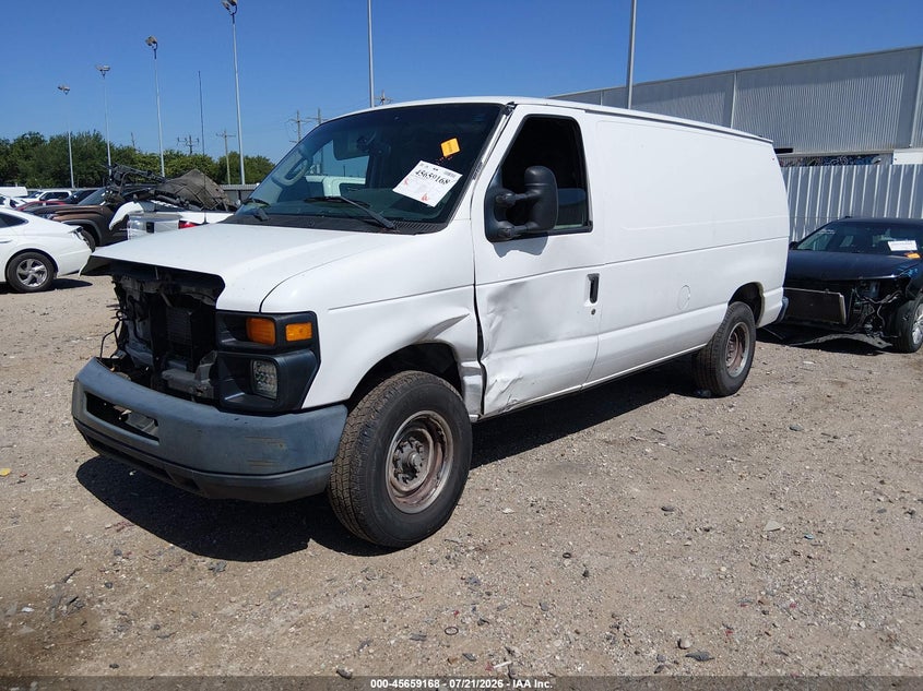 Vin: 1ftne2el0eda34803, lot: 46157740, ford e-250 commercial 20142