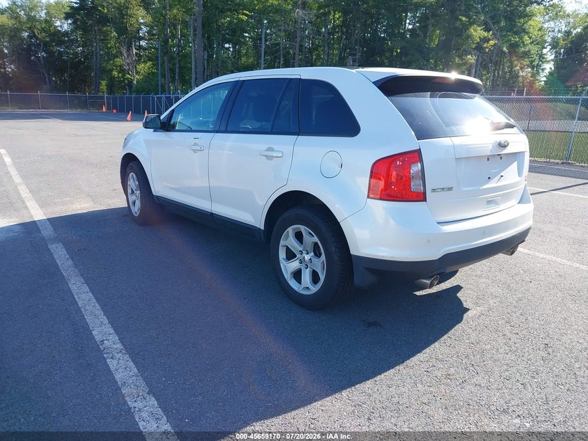 2013 FORD EDGE auction photo 3