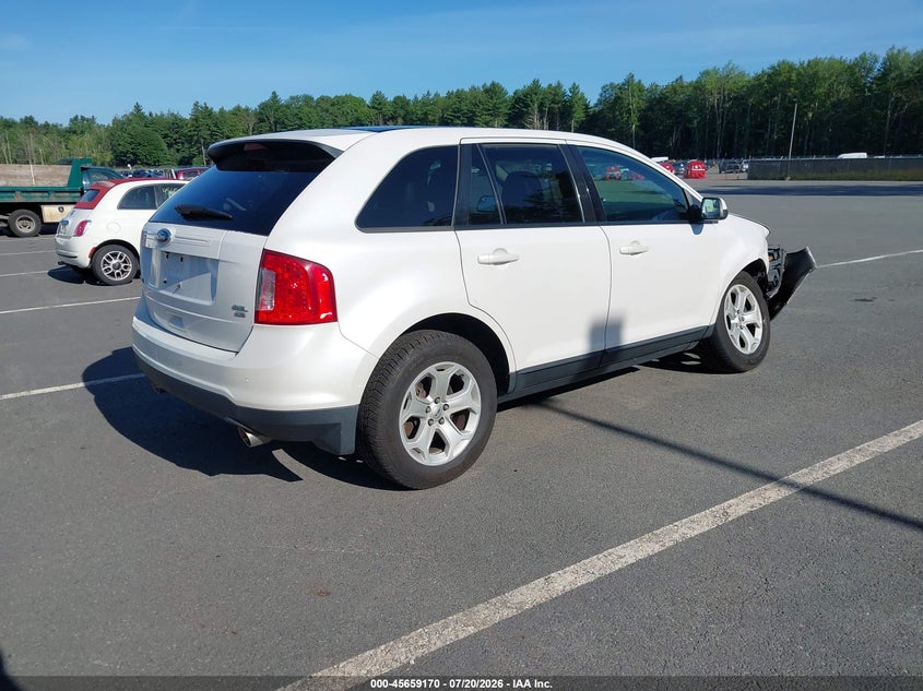 2013 FORD EDGE auction photo 4