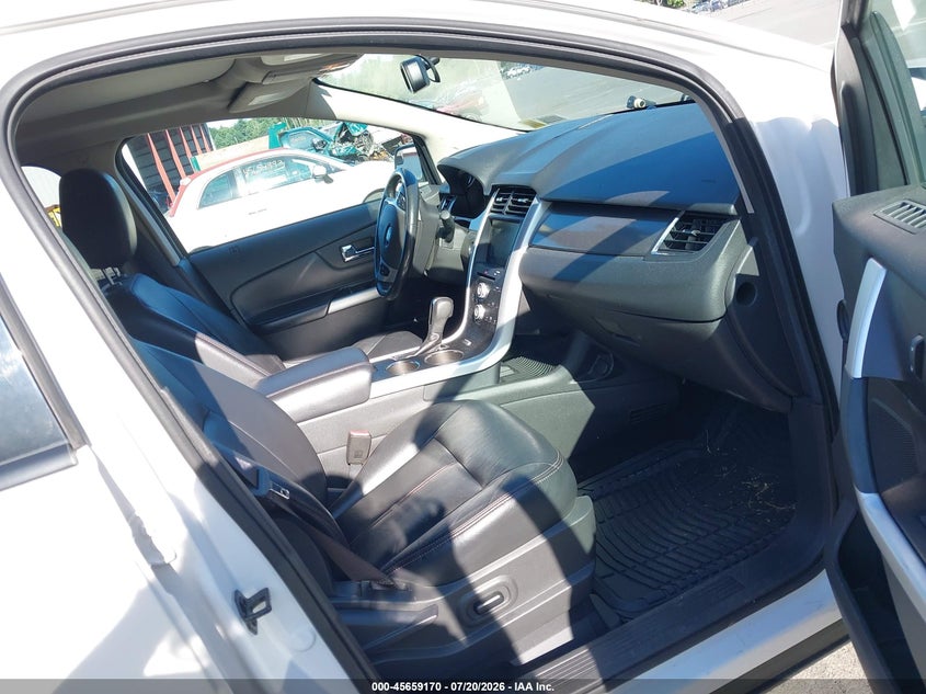 2013 FORD EDGE auction photo 5