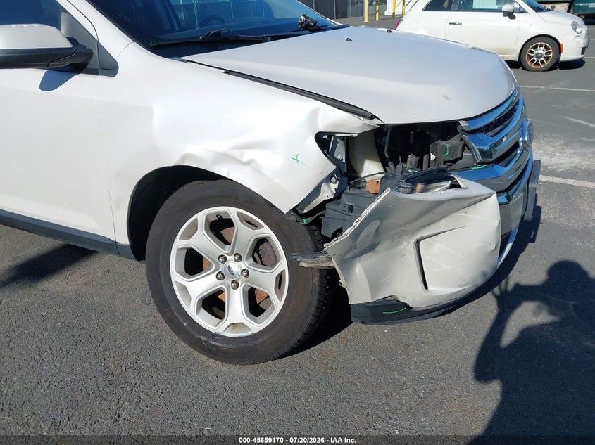 2013 FORD EDGE auction photo 6