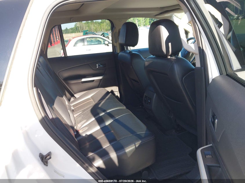 2013 FORD EDGE auction photo 8