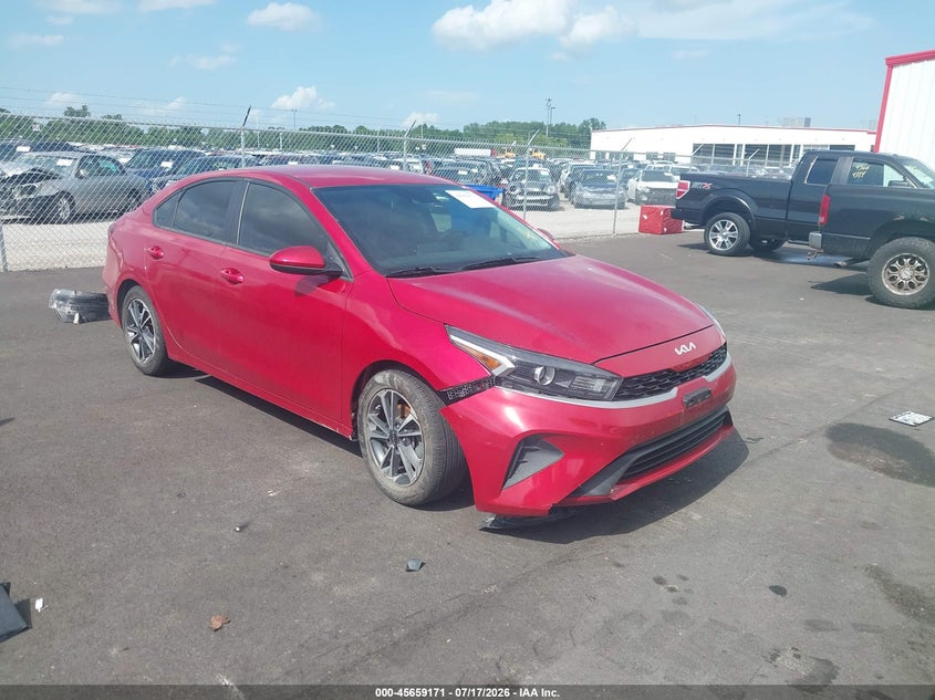 Vin: 3kpf24ad6re752805, lot: 46157743, kia forte lxs 20241