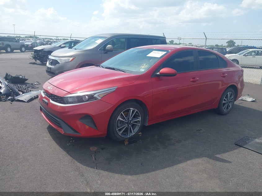 Vin: 3kpf24ad6re752805, lot: 46157743, kia forte lxs 20242