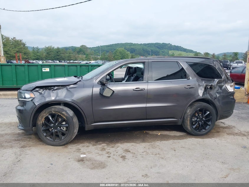 2017 Dodge Durango Gt Awd VIN: 1C4RDJDG5HC664958 Lot: 45659181