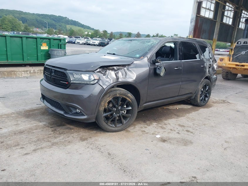 Vin: 1c4rdjdg5hc664958, lot: 46157753, dodge durango gt awd 20172