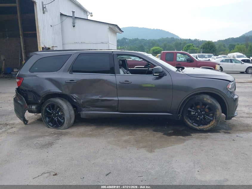 2017 Dodge Durango Gt Awd VIN: 1C4RDJDG5HC664958 Lot: 45659181