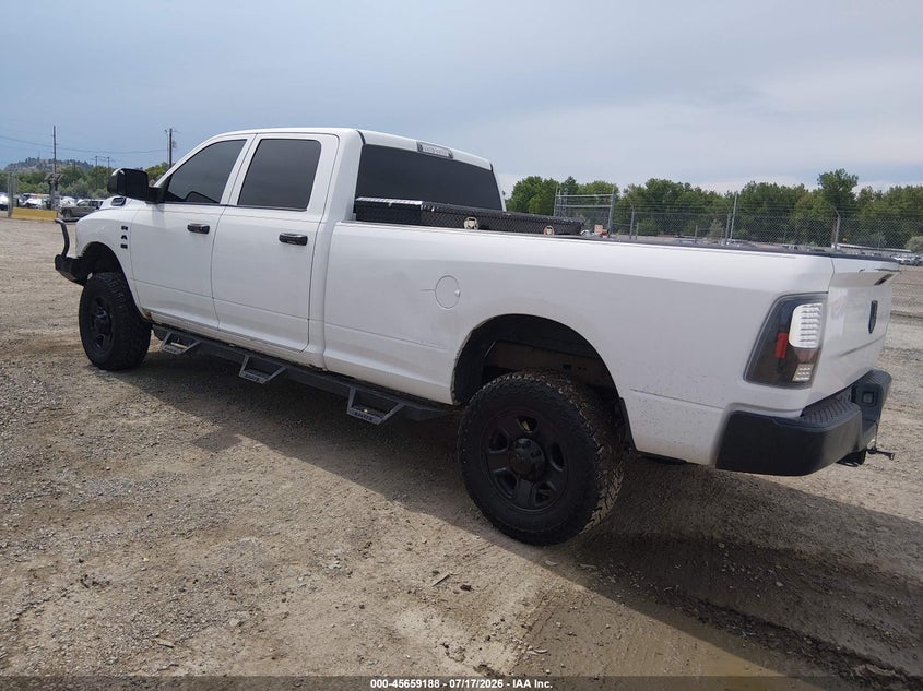 Vin: 3c6ur5hj5eg143358, lot: 46157760, ram 2500 tradesman 20143