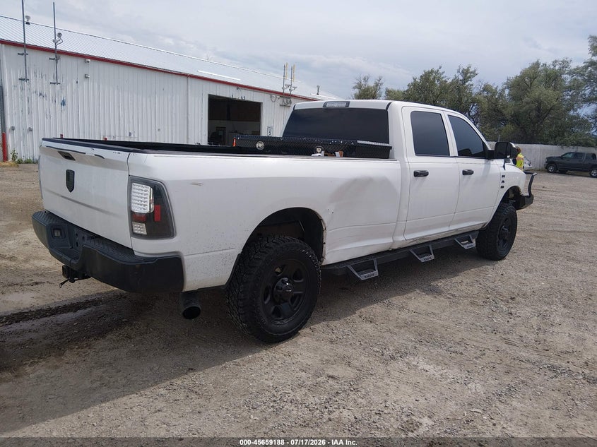 Vin: 3c6ur5hj5eg143358, lot: 46157760, ram 2500 tradesman 20144