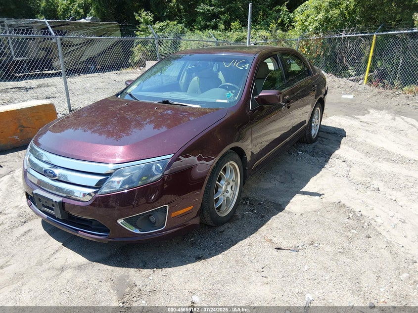 Vin: 3fahp0cg1br212325, lot: 46157764, ford fusion sel 20112