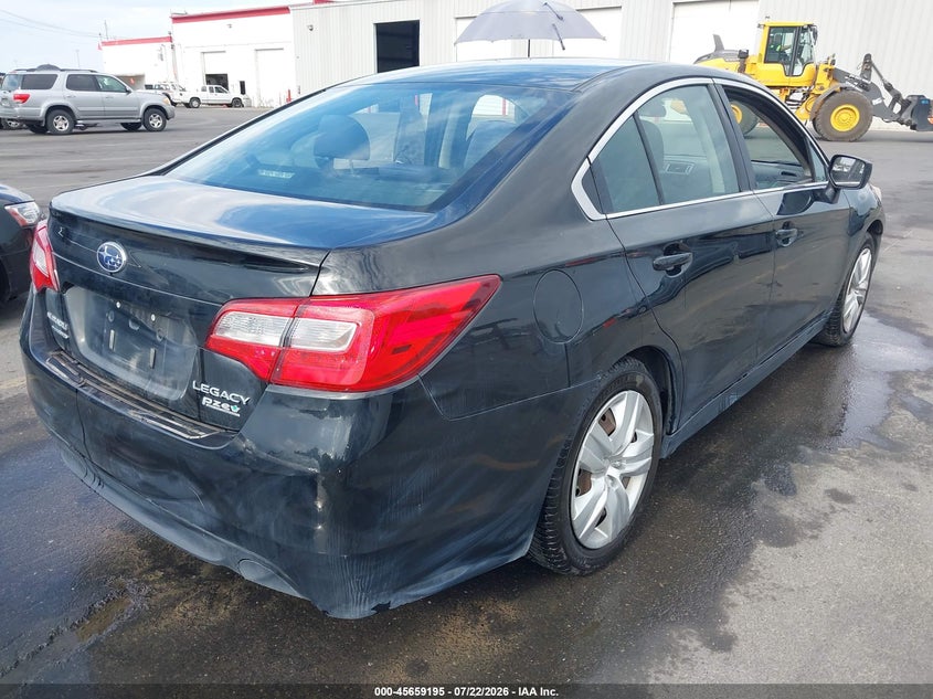 Vin: 4s3bnaa68g3013591, lot: 46157767, subaru legacy 2.5i 20164