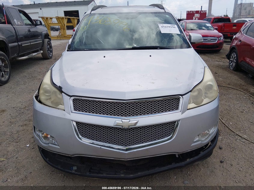 2009 Chevrolet Traverse Ltz VIN: 1GNEV33D19S103704 Lot: 45659196