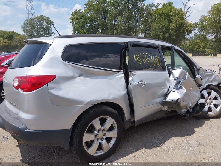 2009 Chevrolet Traverse Ltz VIN: 1GNEV33D19S103704 Lot: 45659196