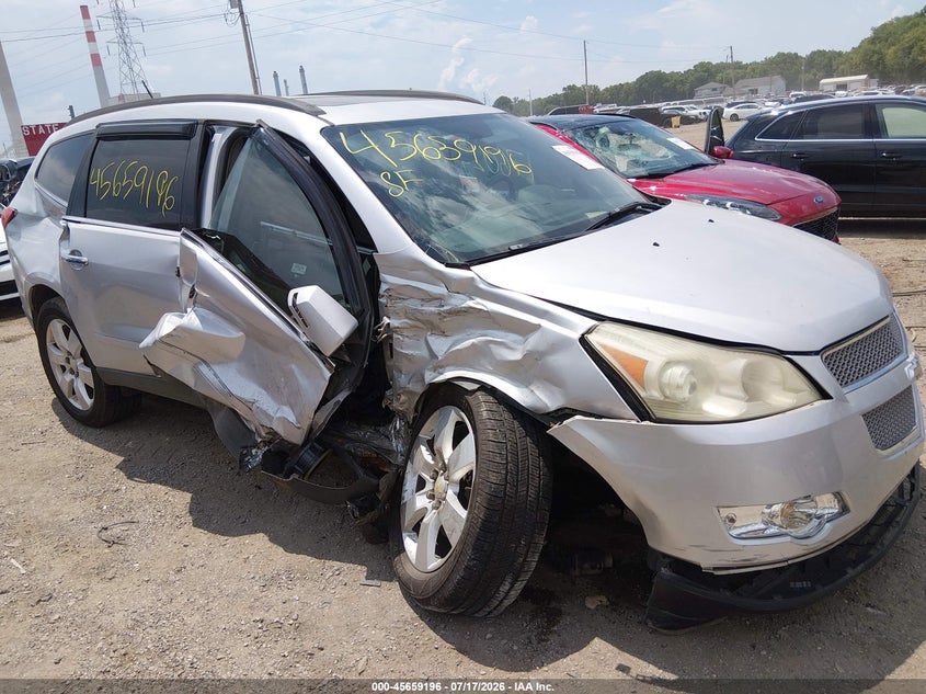 2009 Chevrolet Traverse Ltz VIN: 1GNEV33D19S103704 Lot: 45659196