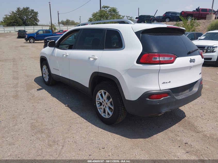 Vin: 1c4pjmcb7jd528435, lot: 46157769, jeep cherokee latitude 4x4 20183