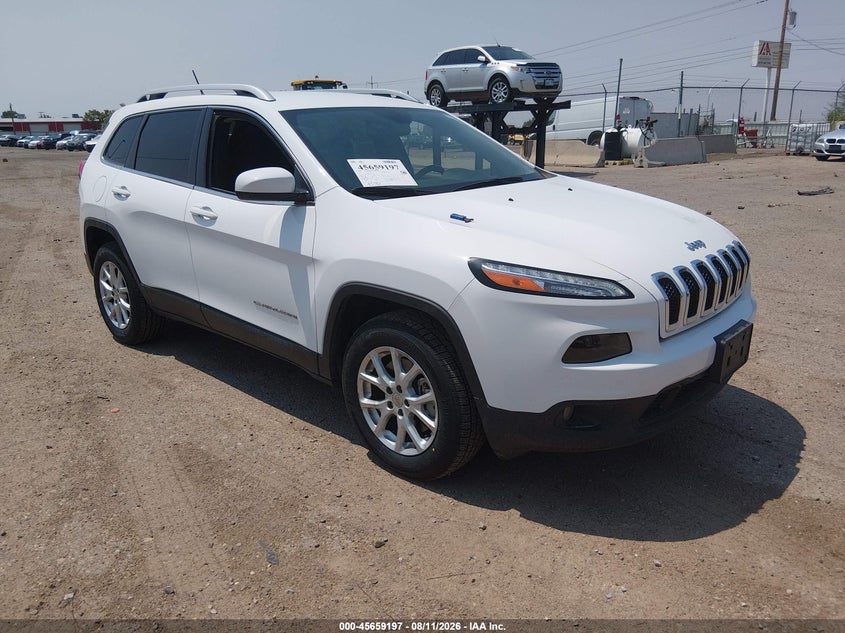 2018 JEEP CHEROKEE auction photo 1