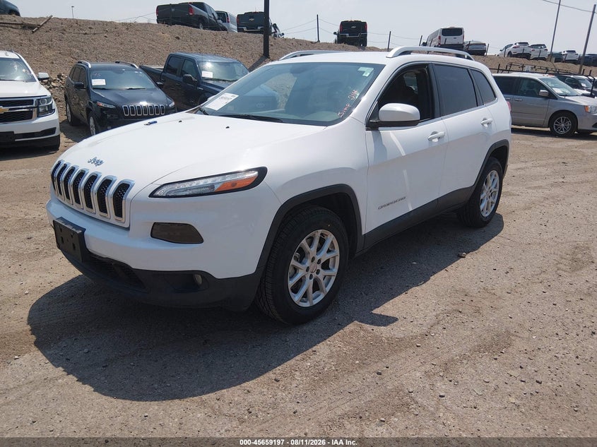 2018 JEEP CHEROKEE auction photo 2
