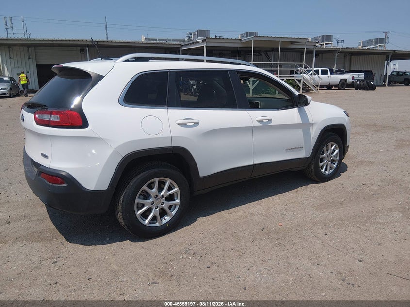 2018 JEEP CHEROKEE auction photo 4