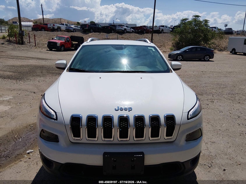 2018 JEEP CHEROKEE auction photo 6