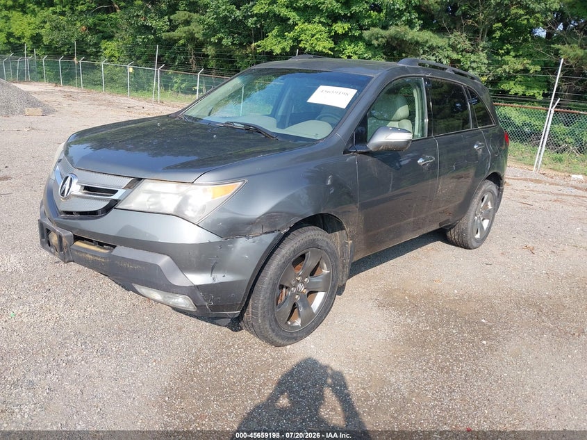 2007 Acura Mdx Sport Package 2HNYD28877H527501 photo 1