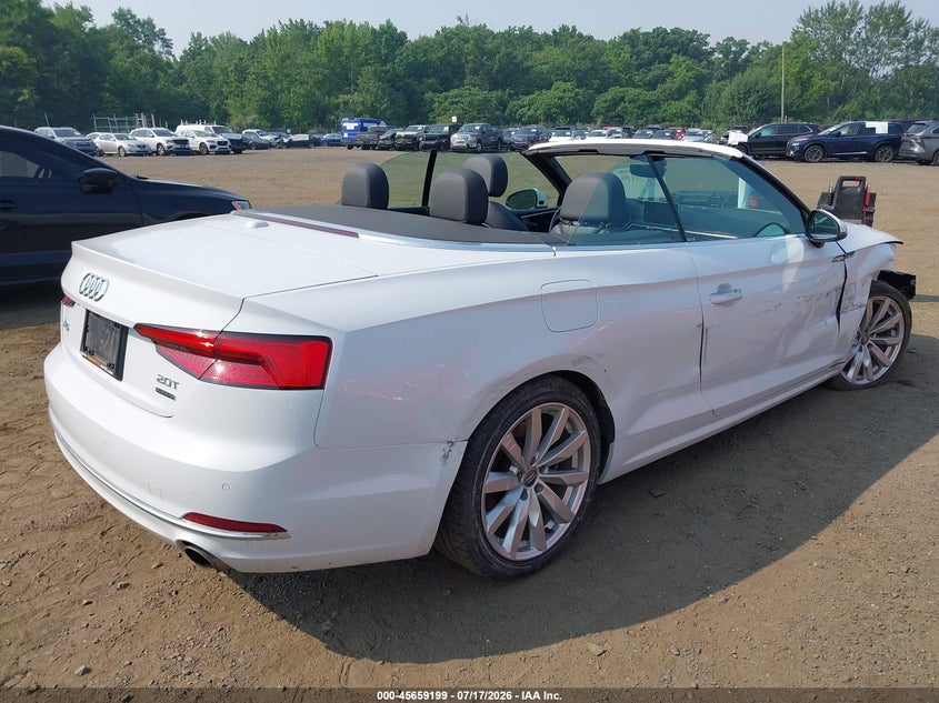 2018 Audi A5 2.0T Premium VIN: WAUYNGF57JN000353 Lot: 45659199