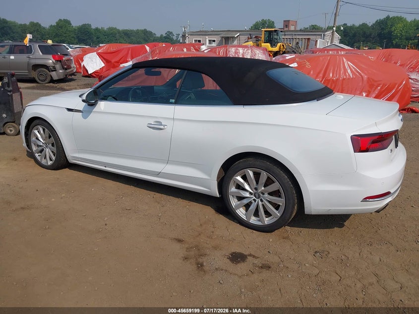 2018 Audi A5 2.0T Premium VIN: WAUYNGF57JN000353 Lot: 45659199