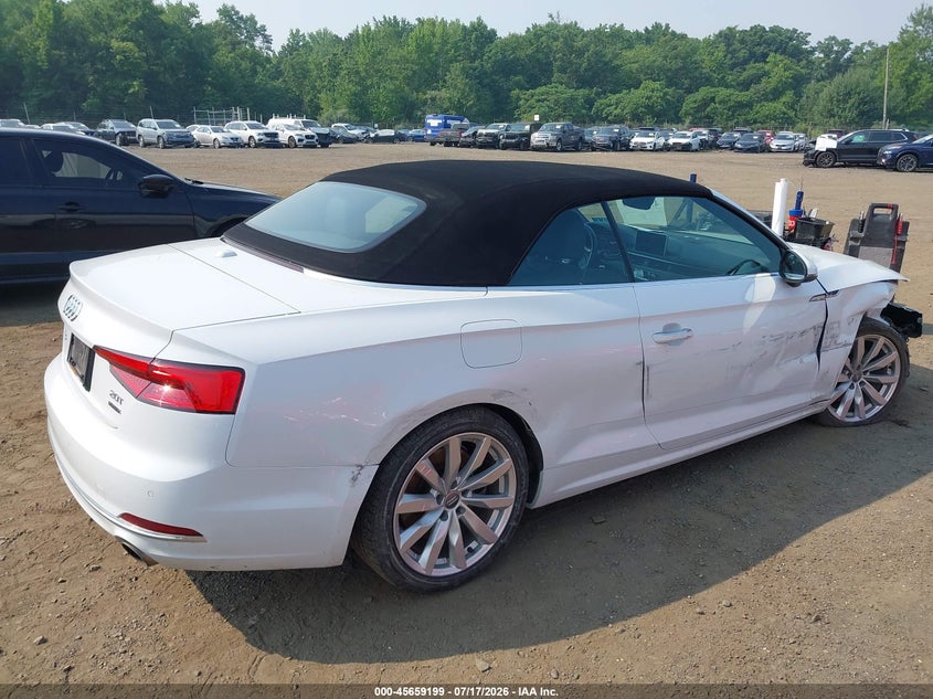 2018 Audi A5 2.0T Premium VIN: WAUYNGF57JN000353 Lot: 45659199