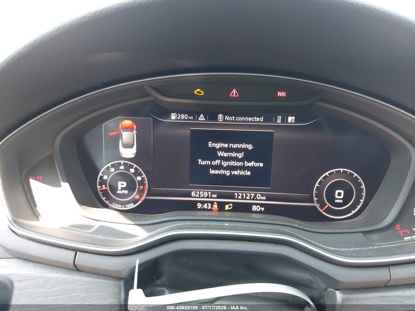 2018 Audi A5 2.0T Premium VIN: WAUYNGF57JN000353 Lot: 45659199
