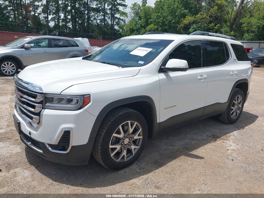 Vin: 1gkknmls3lz211065, lot: 46157772, gmc acadia fwd slt 20202
