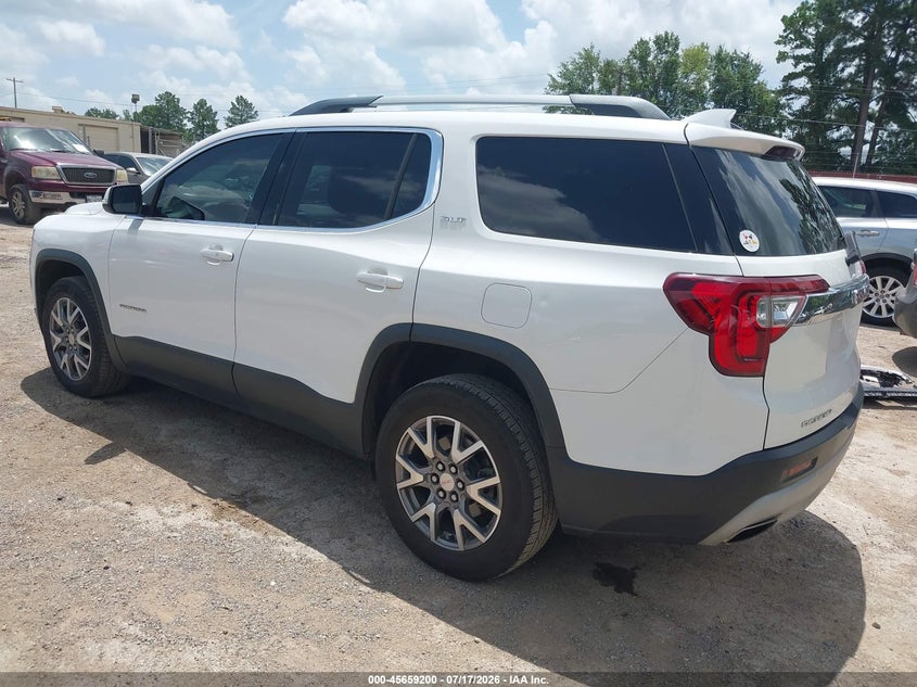 Vin: 1gkknmls3lz211065, lot: 46157772, gmc acadia fwd slt 20203