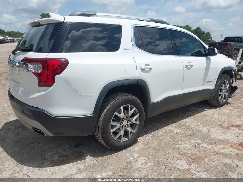 Vin: 1gkknmls3lz211065, lot: 46157772, gmc acadia fwd slt 20204