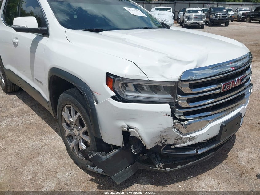 2020 GMC Acadia Fwd Slt VIN: 1GKKNMLS3LZ211065 Lot: 45659200