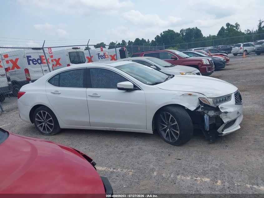 ACURA TLX 2019 VIN 19UUB2F34KA003166