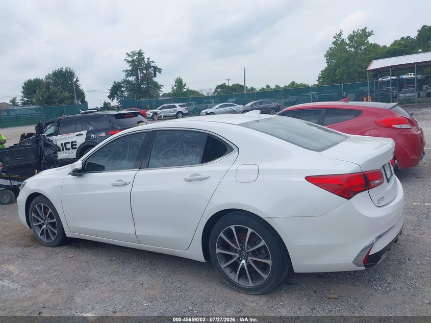 ACURA TLX 2019 VIN 19UUB2F34KA003166
