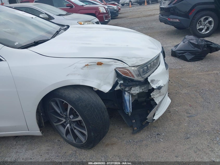 ACURA TLX 2019 VIN 19UUB2F34KA003166