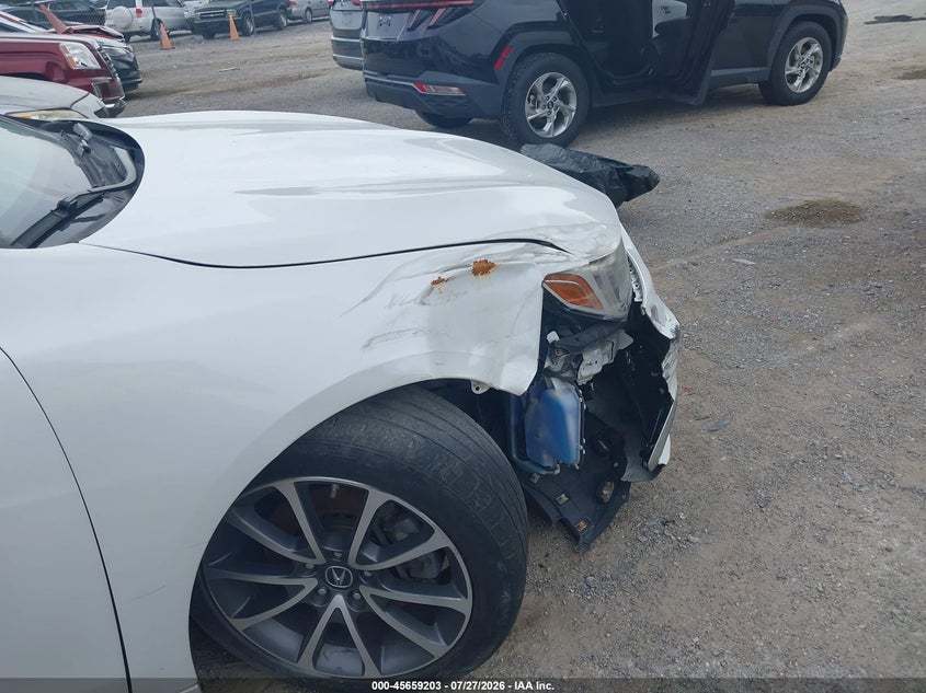 ACURA TLX 2019 VIN 19UUB2F34KA003166