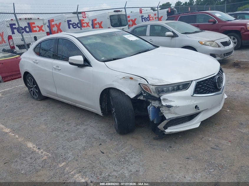 ACURA TLX 2019 VIN 19UUB2F34KA003166