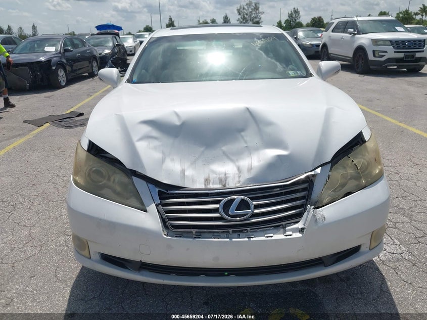 2010 Lexus Es 350 VIN: JTHBK1EG3A2377196 Lot: 45659204