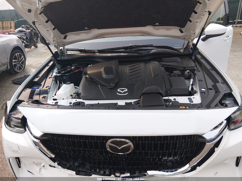 2026 Mazda Cx-90 3.3 Turbo Preferred VIN: JM3KKBHD0T1351339 Lot: 45659206