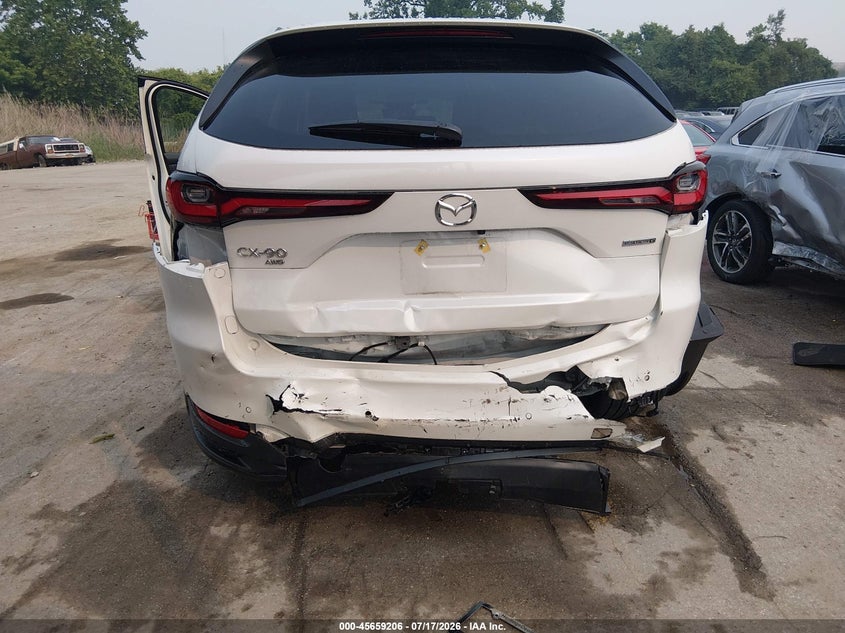 2026 Mazda Cx-90 3.3 Turbo Preferred VIN: JM3KKBHD0T1351339 Lot: 45659206