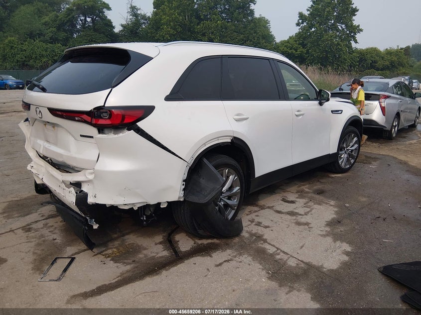 Vin: jm3kkbhd0t1351339, lot: 46157778, mazda cx-90 3.3 turbo preferred 20264